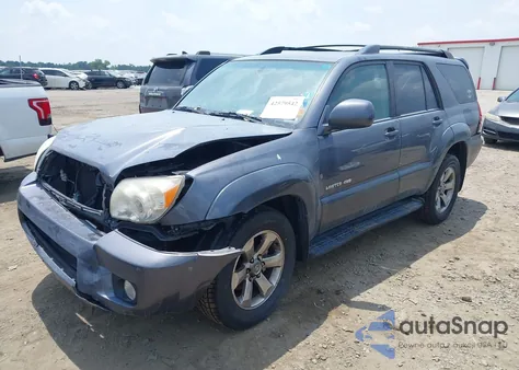 2006 Toyota 4Runner Limited V6 from USA, damaged, VIN JTEBU17R668068543